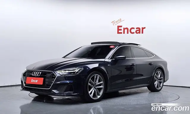 Audi A7 2021 3.0 автомат (гидро), миниатюра 1