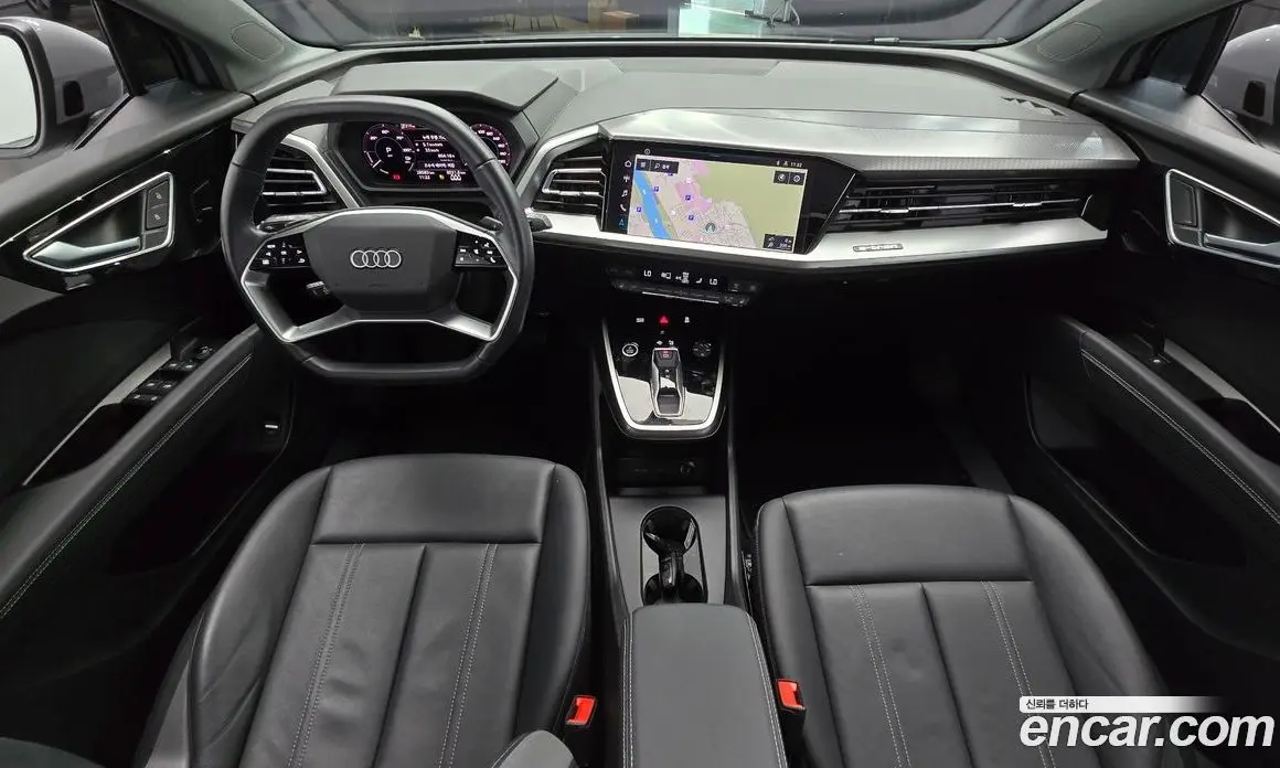 Audi Q4 e-tron 2023 0.2 автомат (гидро), фото 9 Audi Q4 e-tron 2023 0.2 автомат (гидро), фото 9