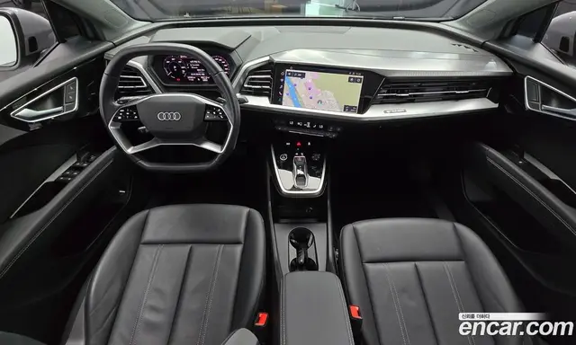 Audi Q4 e-tron 2023 0.2 автомат (гидро), миниатюра 9 Audi Q4 e-tron 2023 0.2 автомат (гидро), миниатюра 9