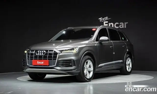 Audi Q7 2021 3.0 автомат (гидро), миниатюра 1