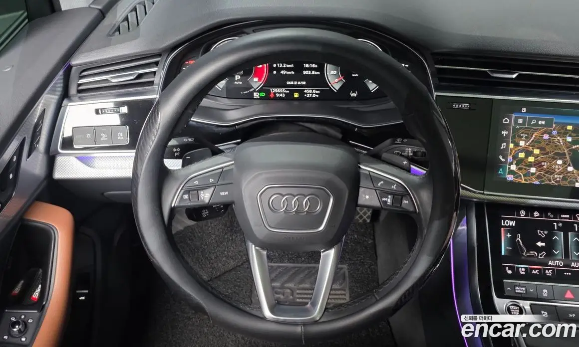 Audi Q7 2021 3.0 автомат (гидро), фото 13