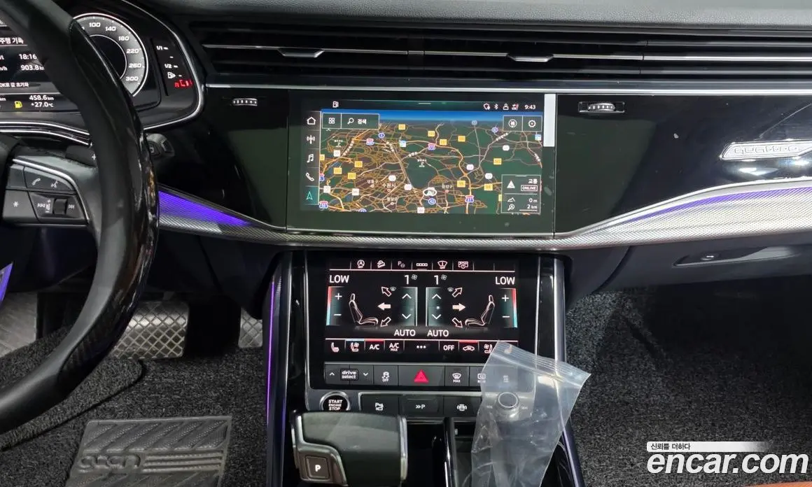 Audi Q7 2021 3.0 автомат (гидро), фото 14
