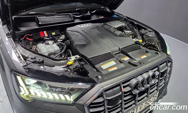 Audi Q7 2021 3.0 автомат (гидро), миниатюра 6
