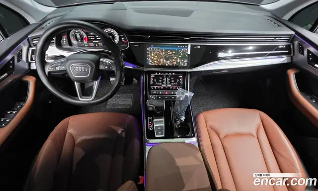 Audi Q7 2021 3.0 автомат (гидро), миниатюра 7