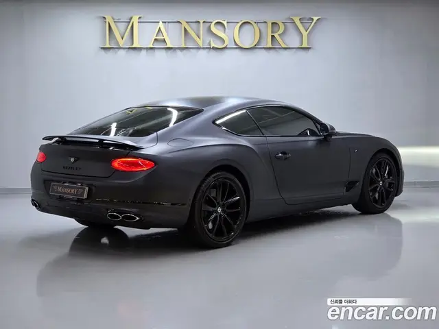 Bentley Continental 2022 4.0 автомат (гидро), миниатюра 2