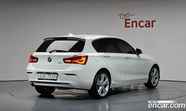 BMW 1 серия, 2019, 52 375 км