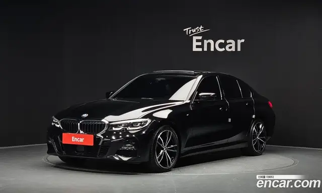 BMW 3 серия, 2021, 52 232 км
