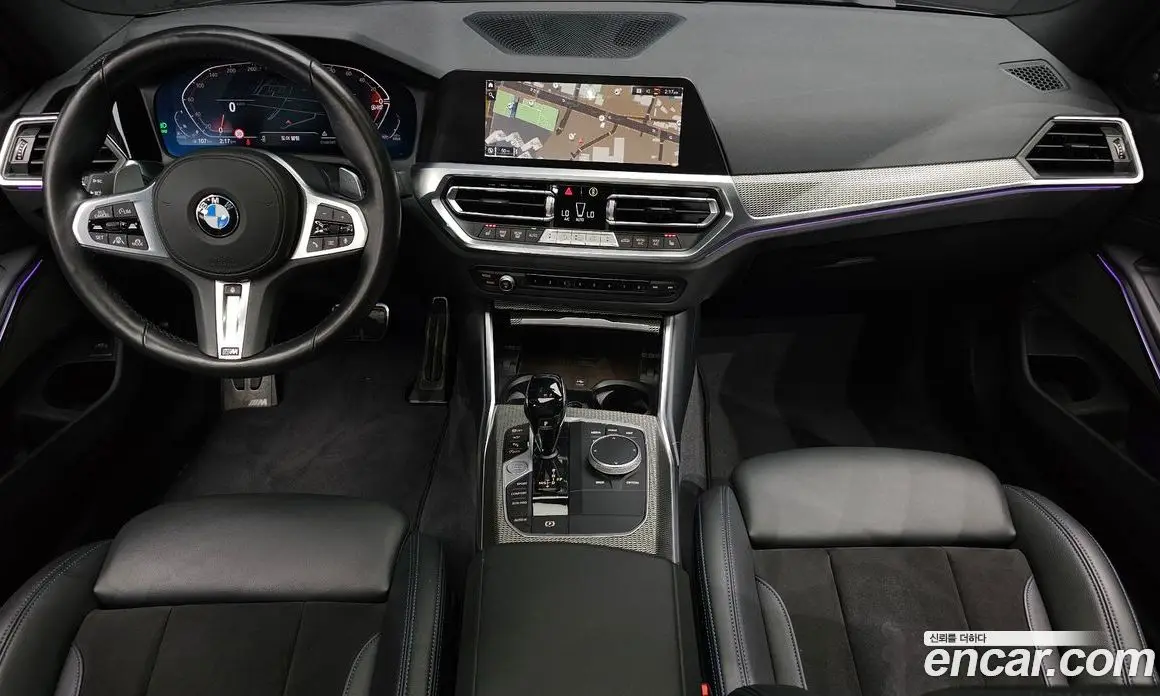 BMW 3 серия 2021 2.0 автомат (гидро), фото 7
