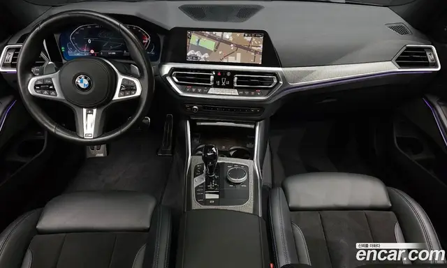 BMW 3 серия 2021 2.0 автомат (гидро), миниатюра 7