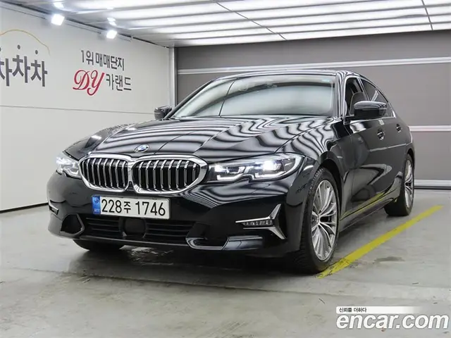 BMW 3 серия, 2021, 65 355 км
