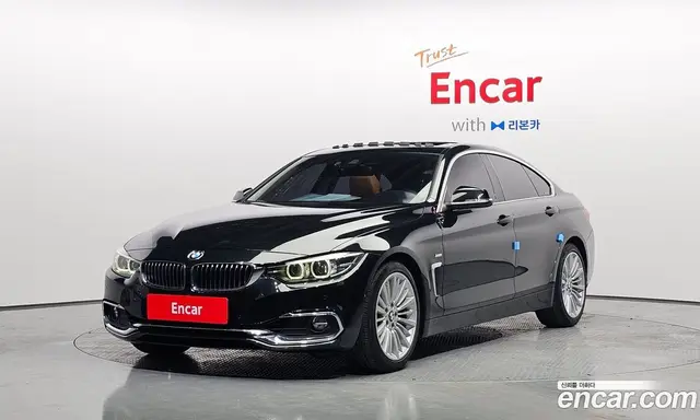BMW 4 серия, 2017, 63 684 км