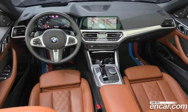 BMW 4 серия 2022 3.0 автомат (гидро), миниатюра 7