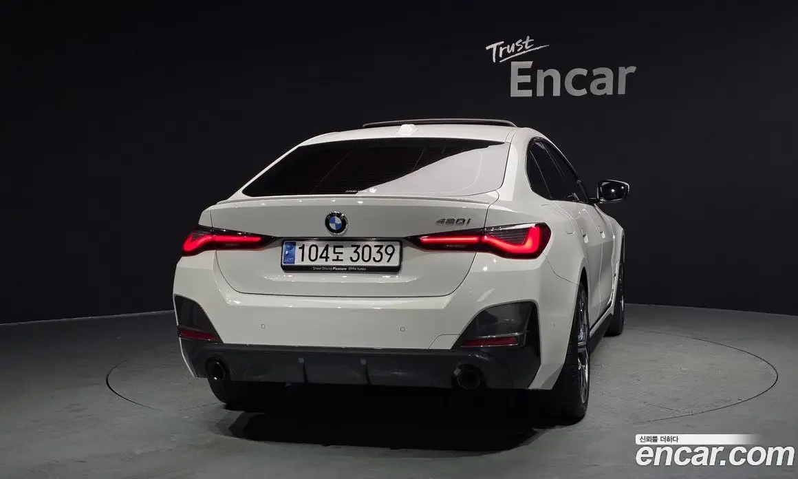 BMW 4 серия 2024 2.0 автомат (гидро), фото 4