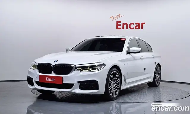 BMW 5 серия, 2019, 98 148 км