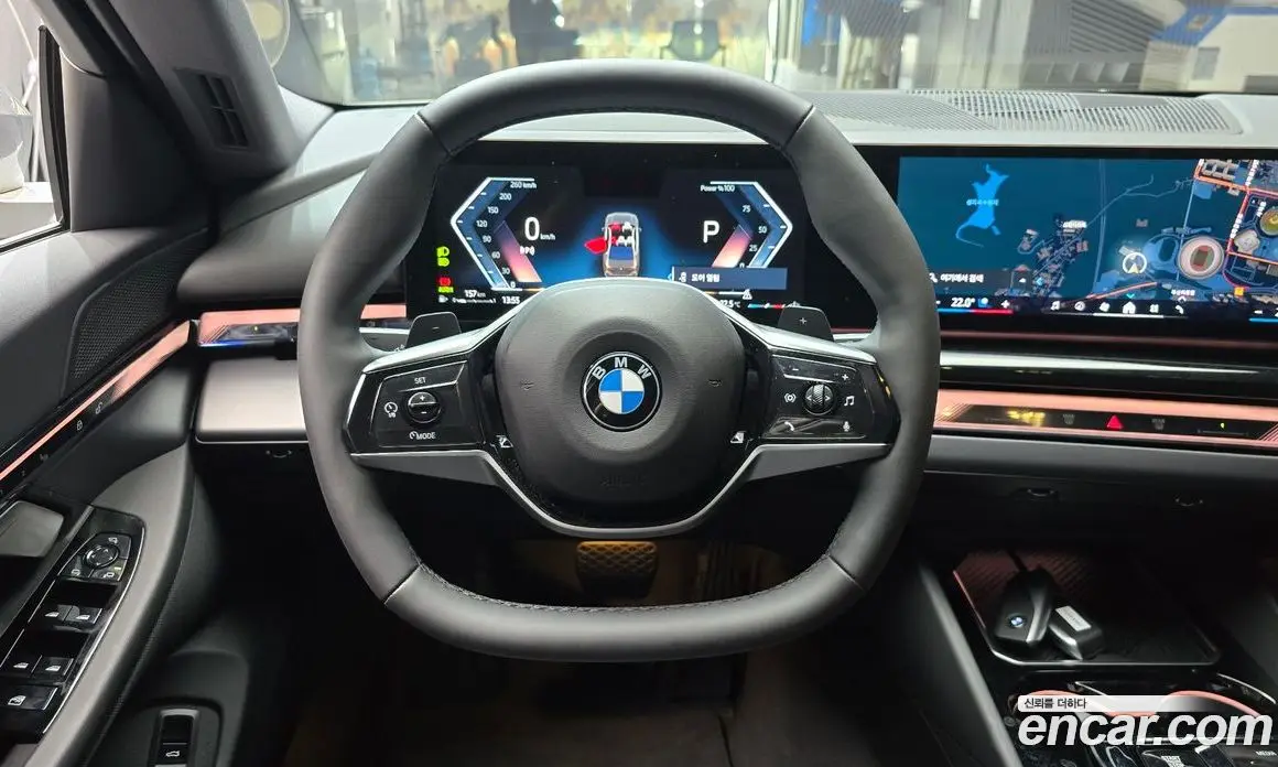 BMW 5 серия 2025 2.0 автомат (гидро), фото 19