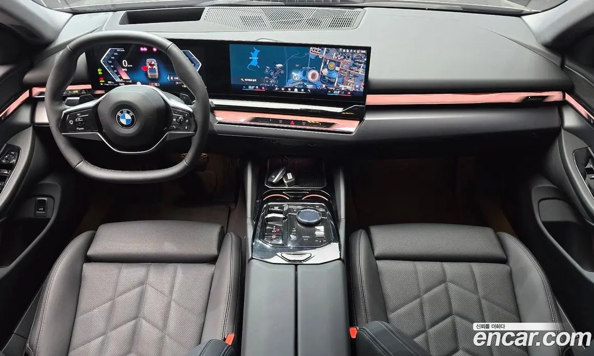 BMW 5 серия 2025 2.0 автомат (гидро), фото 10