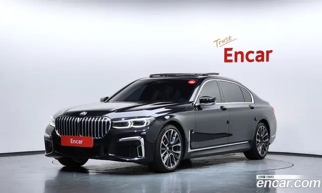 BMW 7 серия, 2021, 88 131 км