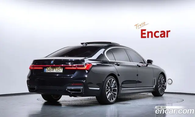 BMW 7 серия 2021 3.0 автомат (гидро), миниатюра 2