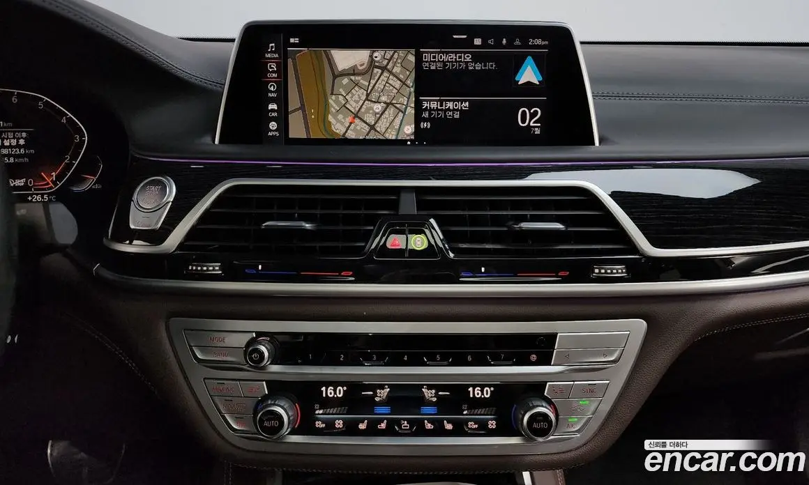 BMW 7 серия 2021 3.0 автомат (гидро), фото 19