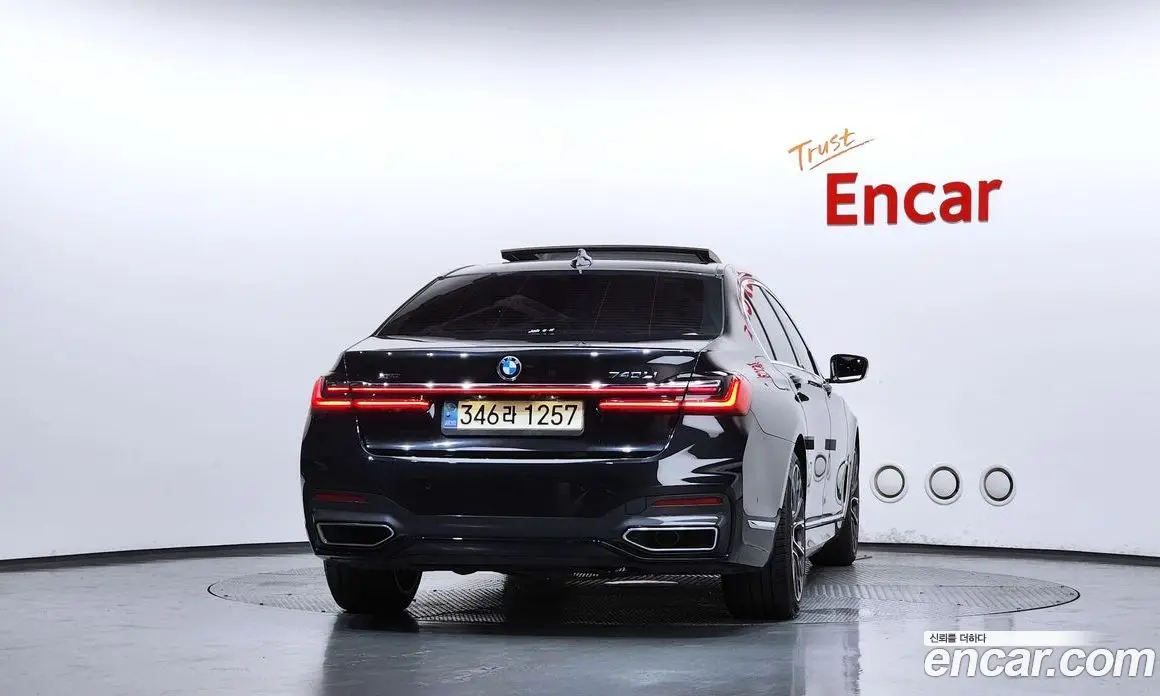 BMW 7 серия 2021 3.0 автомат (гидро), фото 4
