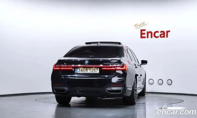 BMW 7 серия 2021 3.0 автомат (гидро), миниатюра 4