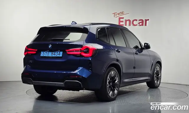 BMW iX3 2024 0.2 автомат (гидро), миниатюра 2