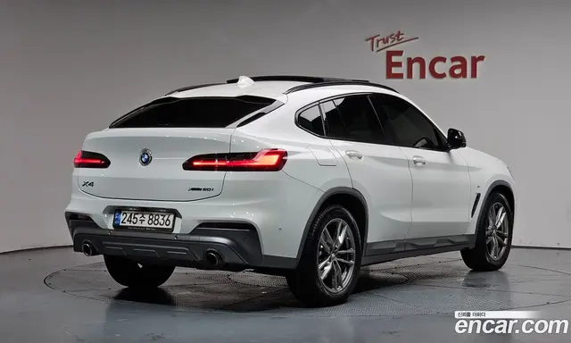 BMW X4, 2021, 45 540 км