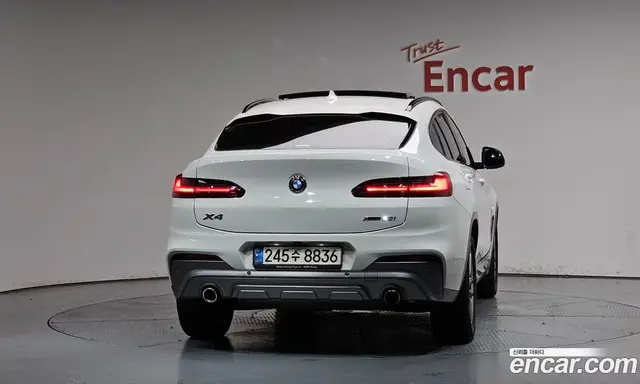 BMW X4 2021 2.0 автомат (гидро), миниатюра 3