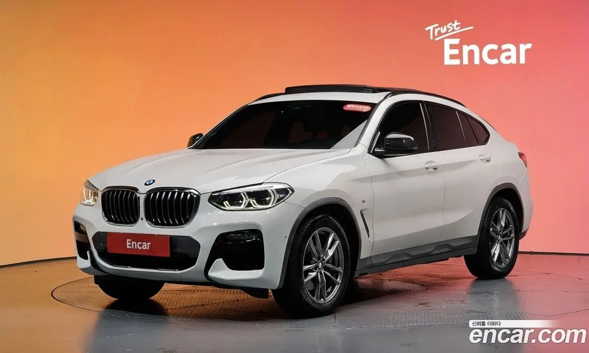 BMW X4 2021 2.0 автомат (гидро), фото 37