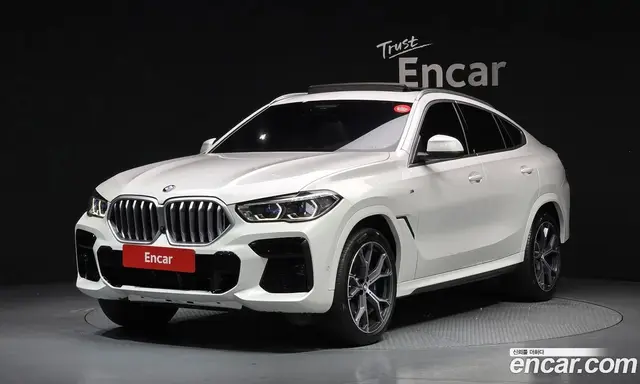 BMW X6, 2022, 51 103 км