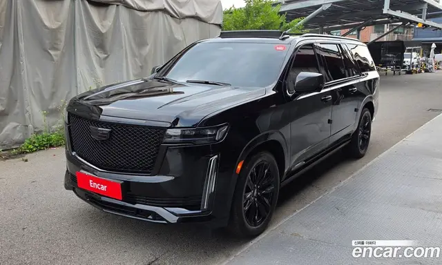 Cadillac Escalade 2023 6.2 автомат (гидро), миниатюра 1