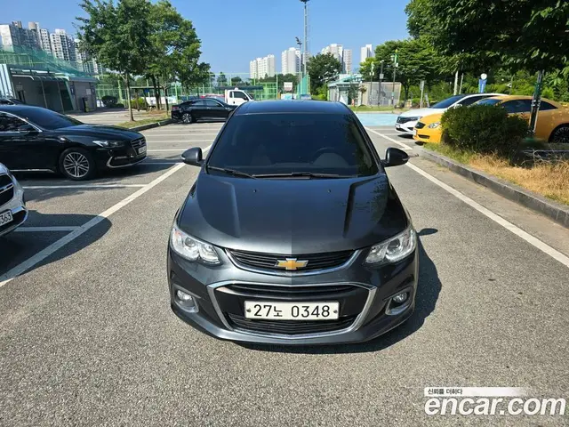 Chevrolet Aveo, 2016, 200 000 км