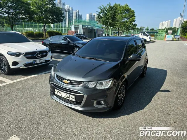 Chevrolet Aveo 2016 1.4 автомат (гидро), миниатюра 2 Chevrolet Aveo 2016 1.4 автомат (гидро), миниатюра 2