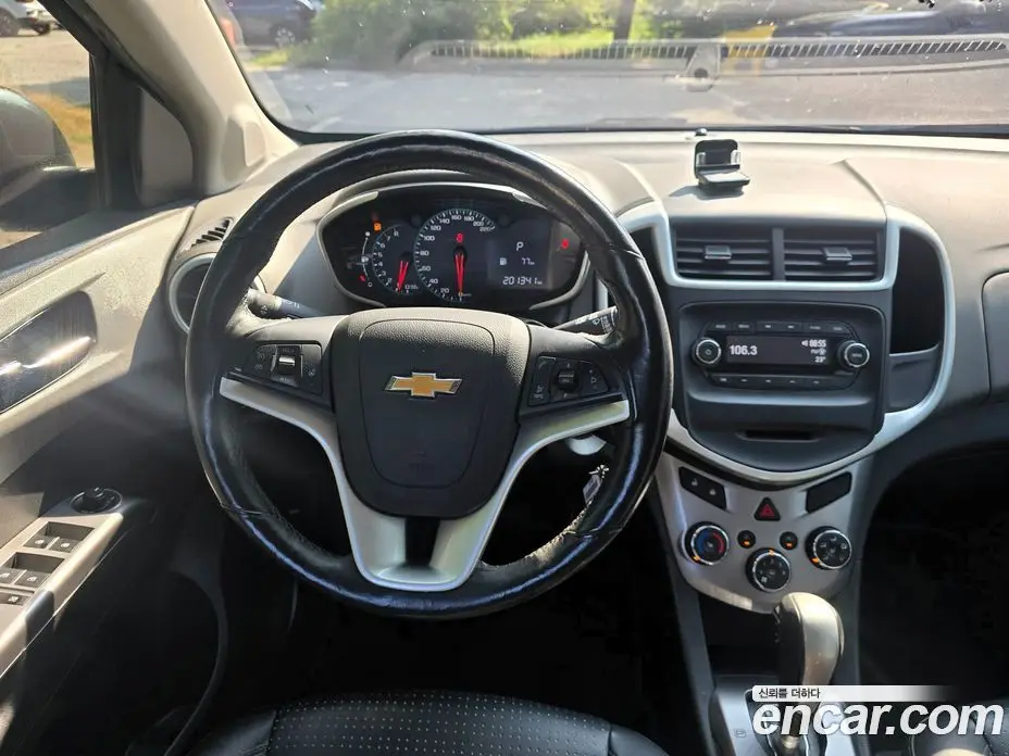 Chevrolet Aveo 2016 1.4 автомат (гидро), фото 9 Chevrolet Aveo 2016 1.4 автомат (гидро), фото 9