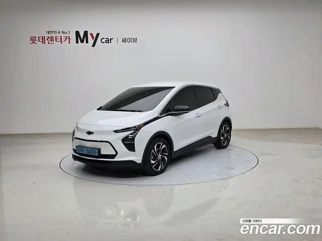 Chevrolet Bolt EV, 2022, 55 095 км