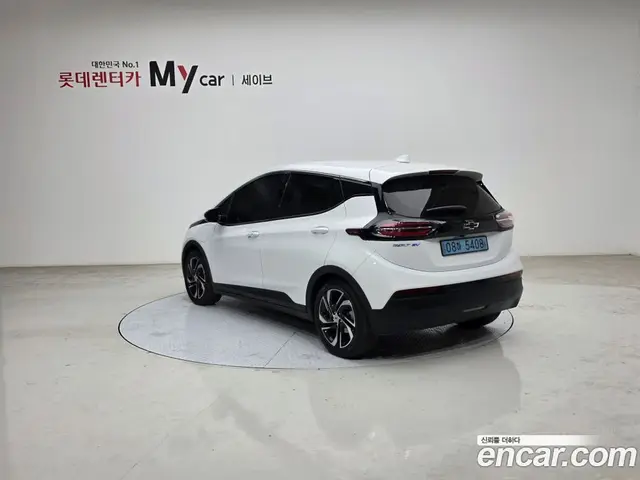 Chevrolet Bolt EV 2022 автомат (гидро), миниатюра 3 Chevrolet Bolt EV 2022 автомат (гидро), миниатюра 3