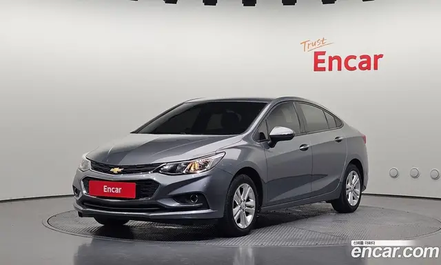 Chevrolet Cruze, 2017, 123 077 км
