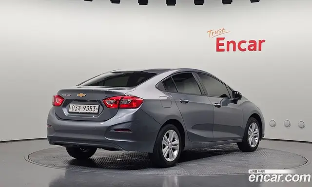 Chevrolet Cruze 2017 1.4 автомат (гидро), миниатюра 2 Chevrolet Cruze 2017 1.4 автомат (гидро), миниатюра 2