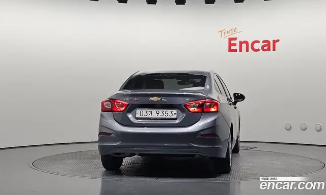 Chevrolet Cruze 2017 1.4 автомат (гидро), миниатюра 4 Chevrolet Cruze 2017 1.4 автомат (гидро), миниатюра 4