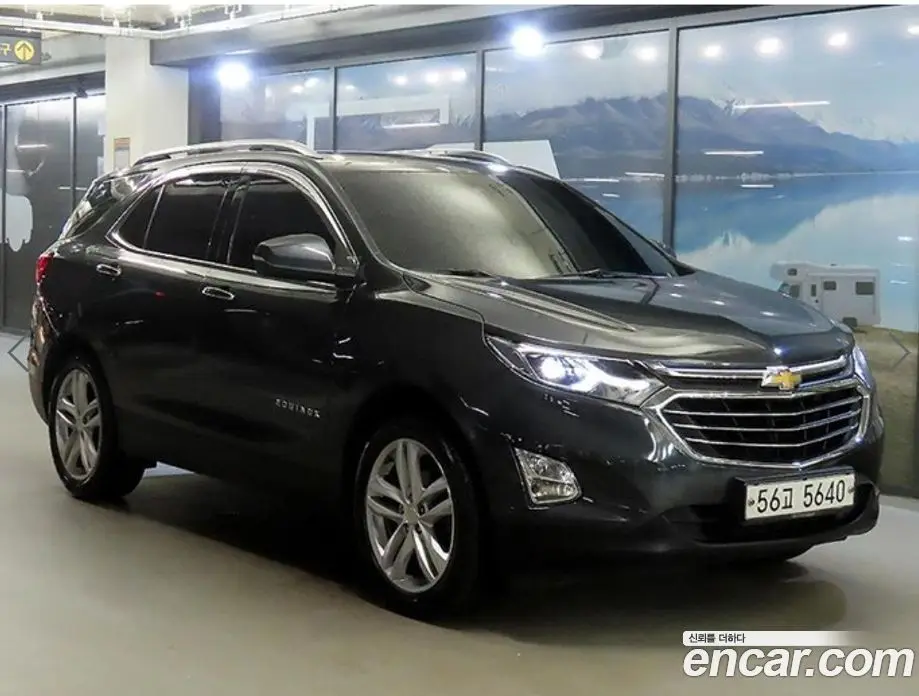 Chevrolet Equinox 2019 1.6 автомат (гидро), фото 1 Chevrolet Equinox 2019 1.6 автомат (гидро), фото 1