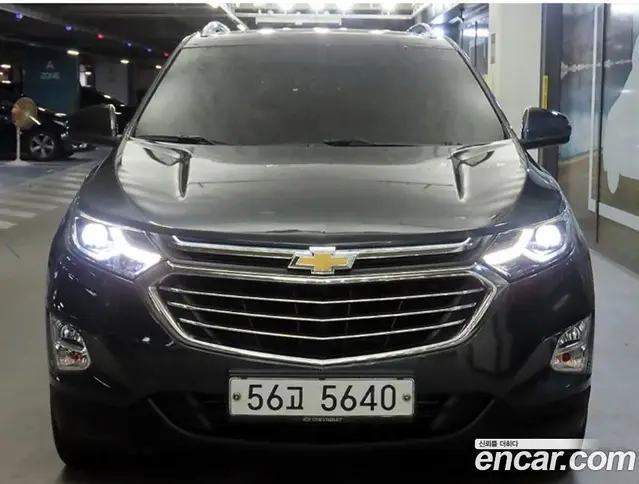 Chevrolet Equinox 2019 1.6 автомат (гидро), миниатюра 2 Chevrolet Equinox 2019 1.6 автомат (гидро), миниатюра 2