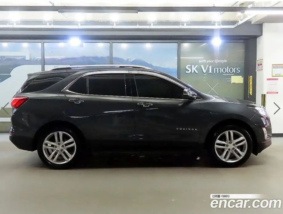 Chevrolet Equinox 2019 1.6 автомат (гидро), фото 3 Chevrolet Equinox 2019 1.6 автомат (гидро), фото 3