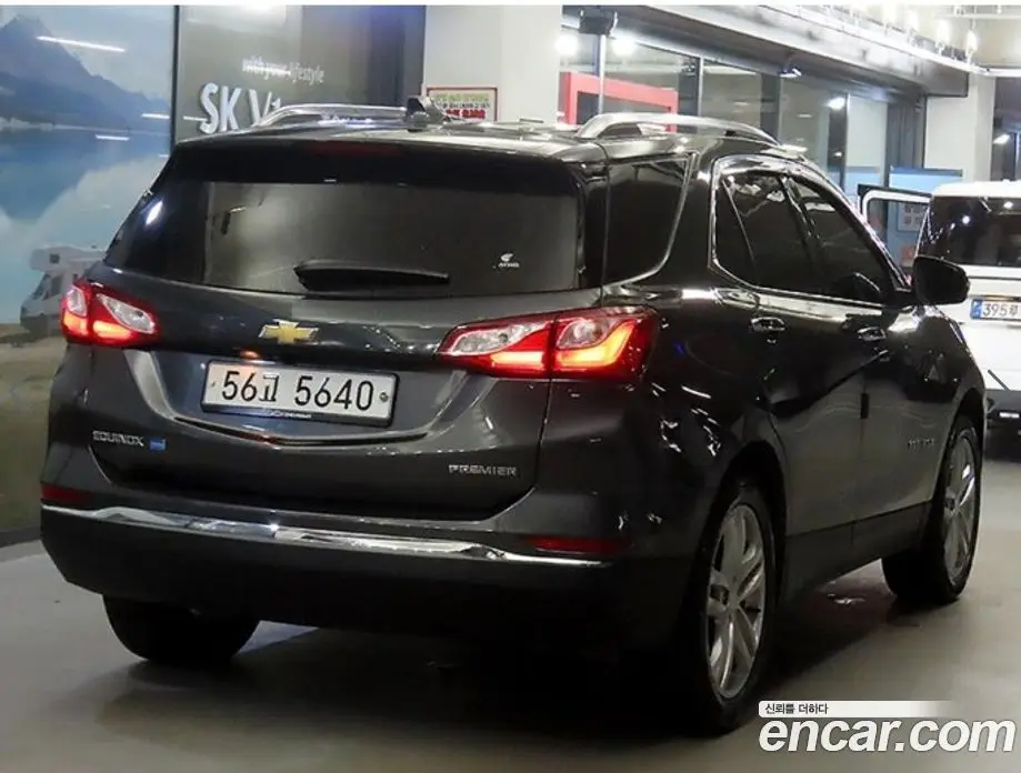 Chevrolet Equinox 2019 1.6 автомат (гидро), фото 4 Chevrolet Equinox 2019 1.6 автомат (гидро), фото 4