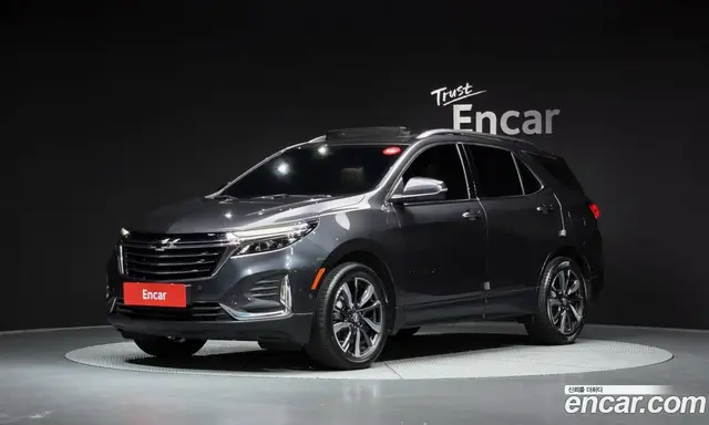 Chevrolet Equinox, 2022, 41 812 км