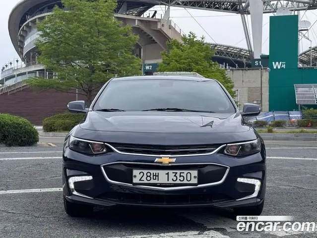 Chevrolet Malibu, 2018, 156 165 км