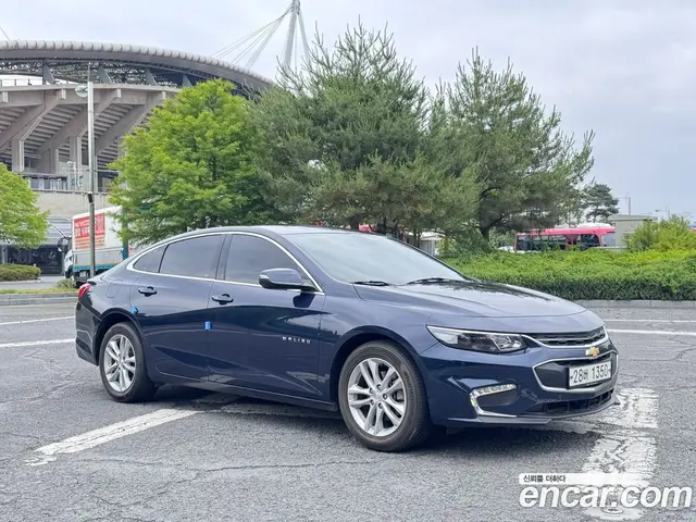 Chevrolet Malibu 2018 1.5 автомат (гидро), миниатюра 2