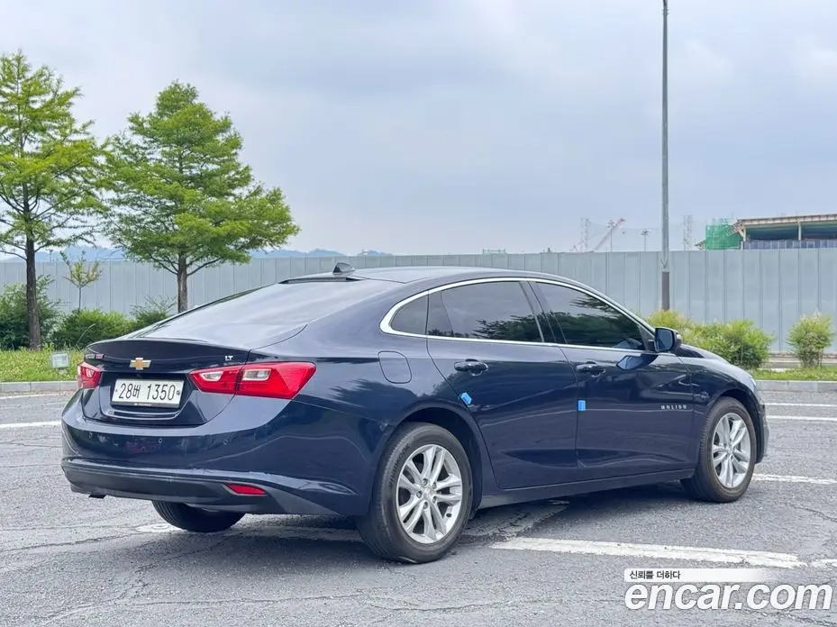 Chevrolet Malibu 2018 1.5 автомат (гидро), фото 4