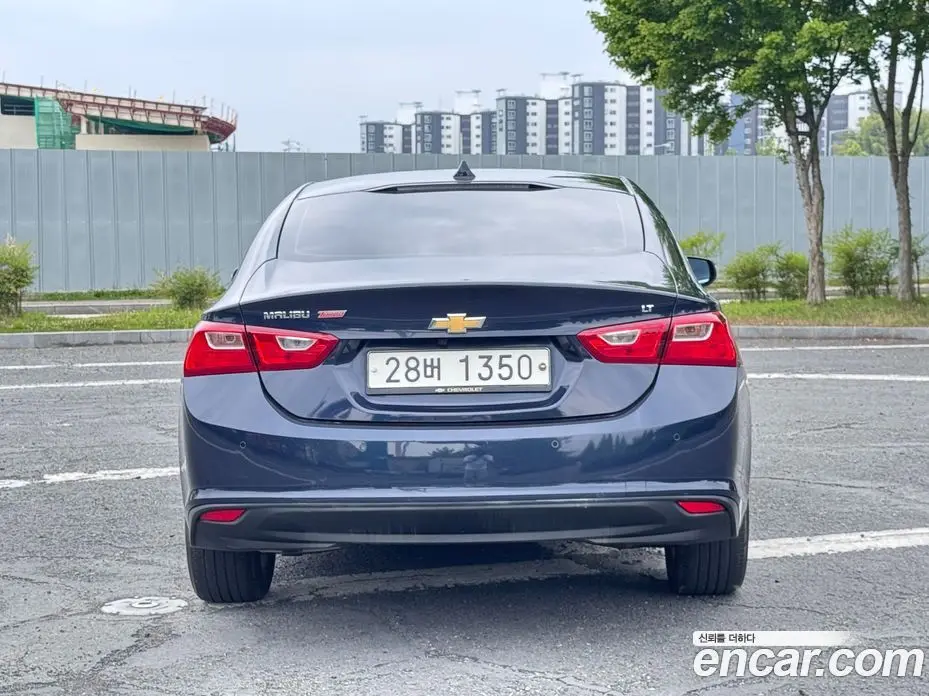 Chevrolet Malibu 2018 1.5 автомат (гидро), фото 5