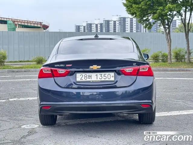 Chevrolet Malibu 2018 1.5 автомат (гидро), миниатюра 5