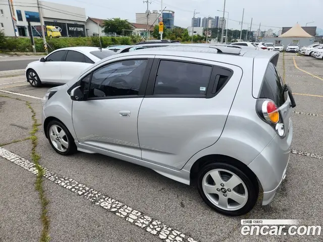 Chevrolet Matiz 2010 1.0 автомат (гидро), миниатюра 3